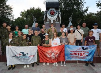 Астраханские поисковики отправились на межрегиональные поисковые экспедиции в Ростовскую и Волгоградскую области